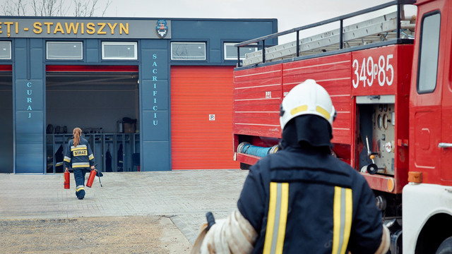 Zece posturi de pompieri din Republica Moldova vor fi renovate cu suportul Uniunii Europene
 Zece posturi de pompieri din Republica Moldova vor fi renovate cu suportul Uniunii Europene