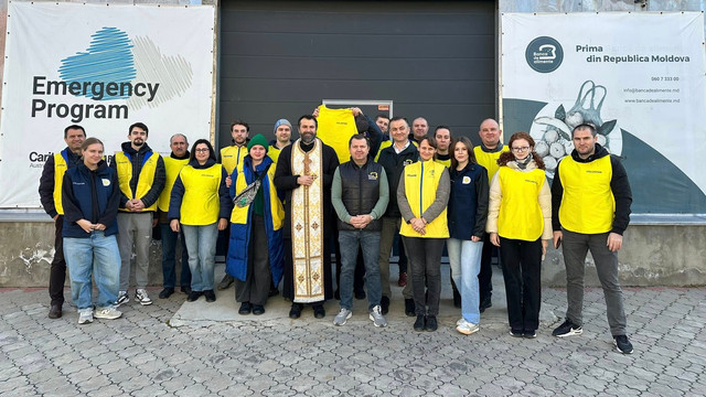 „Masa Bucuriei” | Misiunea Socială „Diaconia” a Mitropoliei Basarabiei a început Colecta națională de produse alimentare (FOTO) „Masa Bucuriei” | Misiunea Socială „Diaconia” a Mitropoliei Basarabiei a început Colecta națională de produse alimentare (FOTO)