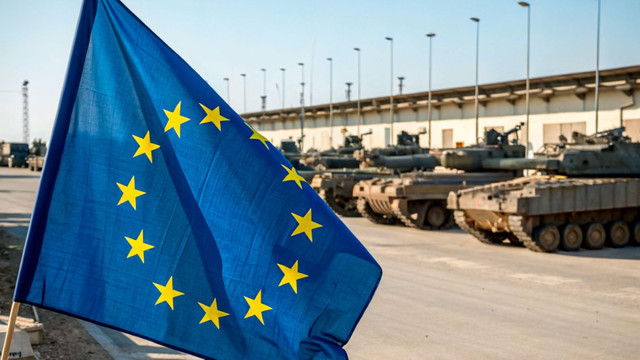 Mecanismul European de Apărare: UE ia în considerare un fond comun pentru achiziționarea și utilizarea echipamentelor militare Mecanismul European de Apărare: UE ia în considerare un fond comun pentru achiziționarea și utilizarea echipamentelor militare