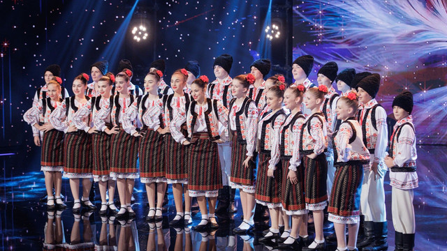 Ansamblul „Nufărul” din Cahul a cucerit scena de la „Românii au talent” cu un spectacol plin de tradiție și energie (VIDEO)