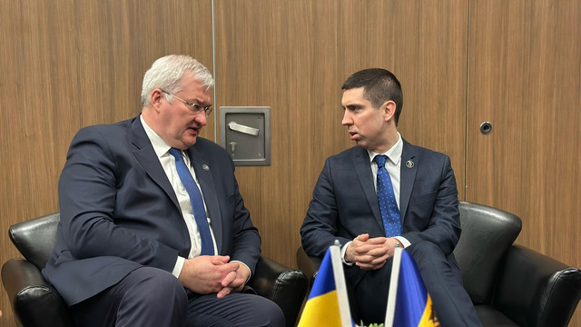 Mihai Popșoi, întrevederi la Antalya cu omologii săi din Ucraina, Ungaria, Croația, Macedonia de Nord și Slovacia Mihai Popșoi, întrevederi la Antalya cu omologii săi din Ucraina, Ungaria, Croația, Macedonia de Nord și Slovacia