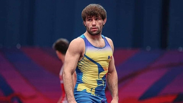 Victor Ciobanu a cucerit medalia de bronz la Campionatele Europene de lupte de la Bratislava Victor Ciobanu a cucerit medalia de bronz la Campionatele Europene de lupte de la Bratislava