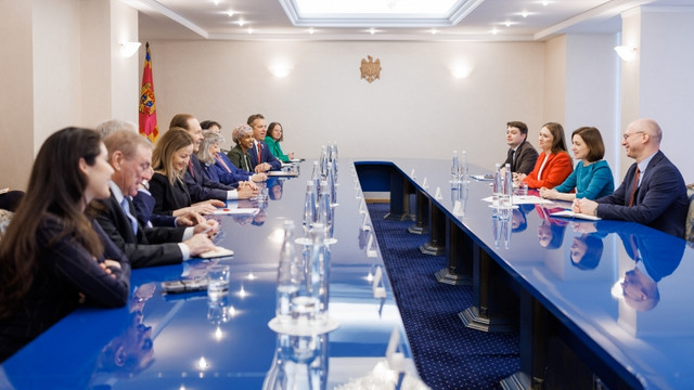 O delegație a Congresului american s-a întâlnit cu Maia Sandu, la Chișinău. A fost reconfirmat sprijinul bipartizan de care se bucură Republica Moldova în SUA
