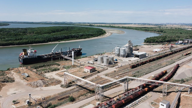 BERD lansează procedura de licitație internațională pentru Portul Internațional Giurgiulești BERD lansează procedura de licitație internațională pentru Portul Internațional Giurgiulești