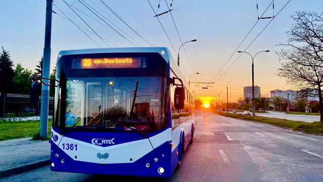 Ruta de troleibuz nr. 35 a revenit la traseul său inițial în raza orașului Durlești Ruta de troleibuz nr. 35 a revenit la traseul său inițial în raza orașului Durlești