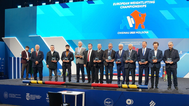 Republica Moldova găzduiește, în premieră, Campionatul European de Haltere. Circa 370 de sportivi din 41 de țări participă la competiție  Republica Moldova găzduiește, în premieră, Campionatul European de Haltere. Circa 370 de sportivi din 41 de țări participă la competiție