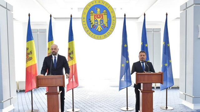 La sfârșitul acestei luni încep lucrările de construcție a podului rutier peste Prut de la Ungheni. Irinel Ionel Scrioșteanu: „Este un moment unic în relațiile dintre frați” La sfârșitul acestei luni încep lucrările de construcție a podului rutier peste Prut de la Ungheni. Irinel Ionel Scrioșteanu: „Este un moment unic în relațiile dintre frați”