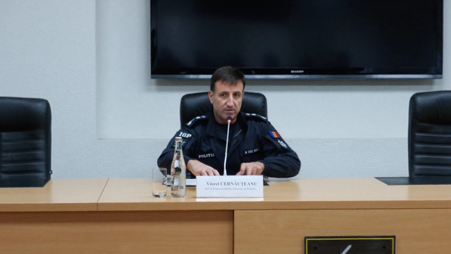 LIVE | Briefing de presă susținut de șeful IGP, Viorel Cernăuțeanu, cu tema „Aspecte ale coruperii electorale și modalitățile de documentare ale Poliției”