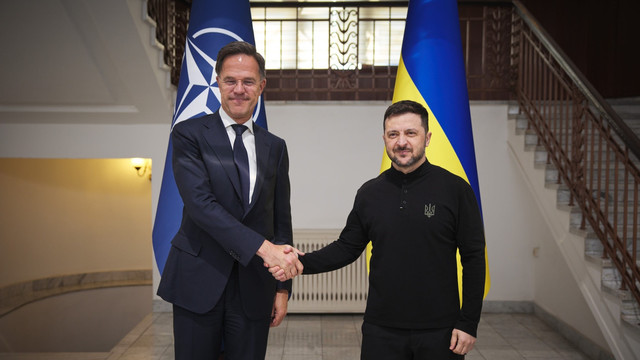 Secretarul general al NATO, Mark Rutte, a vizitat Odesa și a declarat sprijin „neclintit” pentru Ucraina Secretarul general al NATO, Mark Rutte, a vizitat Odesa și a declarat sprijin „neclintit” pentru Ucraina