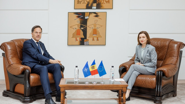 Expert despre vizita secretarului general al NATO, Mark Rutte, la Chișinău: „Un mesaj politic și strategic clar că R. Moldova contează în ecuația securității regionale” Expert despre vizita secretarului general al NATO, Mark Rutte, la Chișinău: „Un mesaj politic și strategic clar că R. Moldova contează în ecuația securității regionale”
