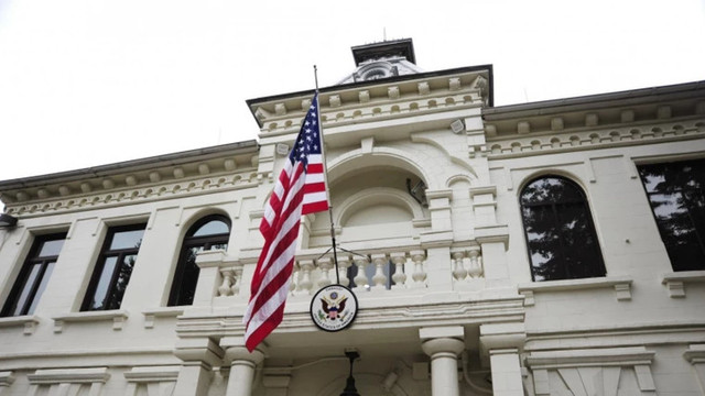 Guvernul SUA a efectuat prima plată de 3,2 de milioane de euro privind noul sediu al Ambasadei în Republica Moldova Guvernul SUA a efectuat prima plată de 3,2 de milioane de euro privind noul sediu al Ambasadei în Republica Moldova