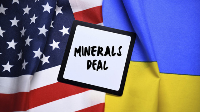 Acord pentru mineralele din Ucraina. Kievul și Washingtonul au semnat un „memorandum de intenție” Acord pentru mineralele din Ucraina. Kievul și Washingtonul au semnat un „memorandum de intenție”