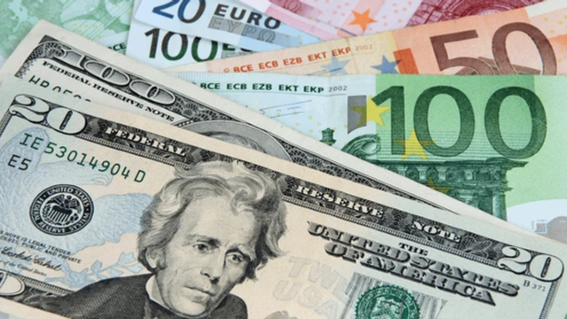 Euro crește, iar dolarul scade ușor
Euro crește, iar dolarul scade ușor