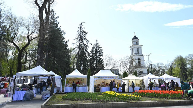 Târguri pascale organizate în toate sectoarele Chișinăului  Târguri pascale organizate în toate sectoarele Chișinăului