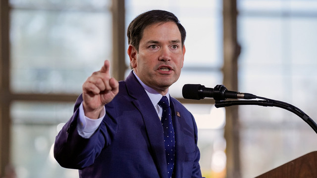 Marco Rubio susține că SUA va renunța la negocierile între Rusia și Ucraina dacă „în câteva zile” nu vor fi semne clare că un acord de pace poate fi obținut Marco Rubio susține că SUA va renunța la negocierile între Rusia și Ucraina dacă „în câteva zile” nu vor fi semne clare că un acord de pace poate fi obținut