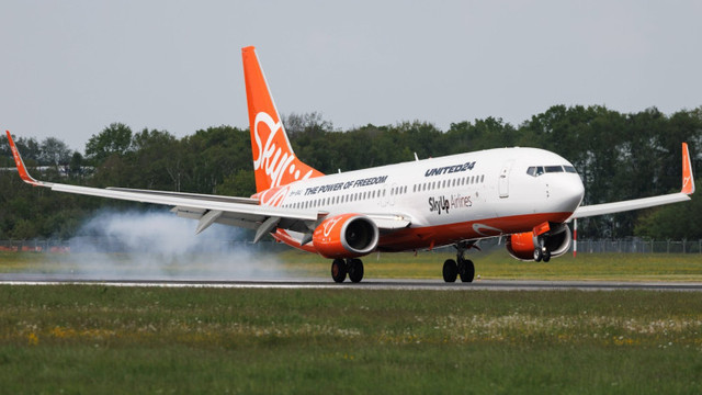 O companie aeriană ucraineană a reluat primele curse regulate de la începerea războiului. Zborurile vor fi operate din Chișinău spre destinații din UE O companie aeriană ucraineană a reluat primele curse regulate de la începerea războiului. Zborurile vor fi operate din Chișinău spre destinații din UE
