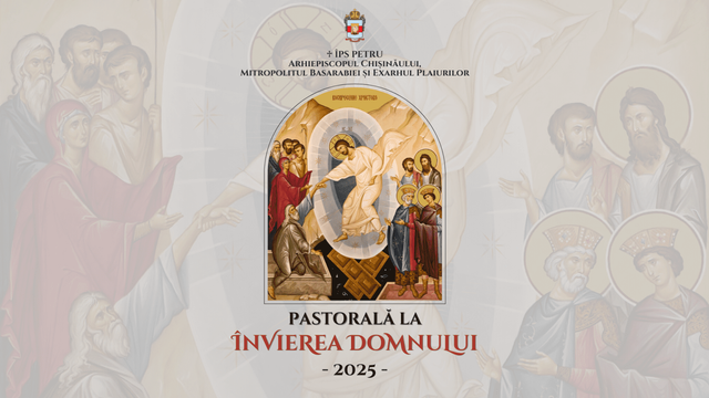 ÎPS Petru, Mitropolitul Basarabiei, Pastorală de Sfintele Paști: „Învierea lui Hristos nu are sens dacă nu presupune și învierea noastră!” ÎPS Petru, Mitropolitul Basarabiei, Pastorală de Sfintele Paști: „Învierea lui Hristos nu are sens dacă nu presupune și învierea noastră!”