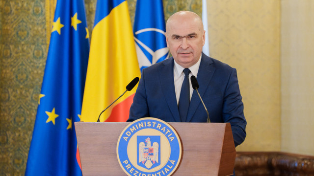 Mesajul președintelui interimar al României, Ilie Bolojan, în Noaptea de Înviere: „Dumnezeu să aibă în pază țara noastră”
