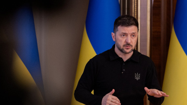 Discuții privind conflictul din Ucraina: Volodimir Zelenski anunță că reprezentanți ucraineni se vor afla miercuri la Londra
 Discuții privind conflictul din Ucraina: Volodimir Zelenski anunță că reprezentanți ucraineni se vor afla miercuri la Londra