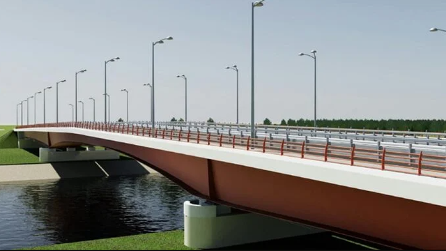 Sâmbătă, 26 aprilie, începe construcția primului pod rutier peste râul Prut realizat după căderea comunismului

