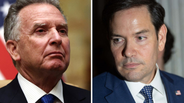 Marco Rubio nu va mai participa la negocierile privind Ucraina de la Londra. Trimisul lui Trump, Steve Witkoff, va merge la Moscova