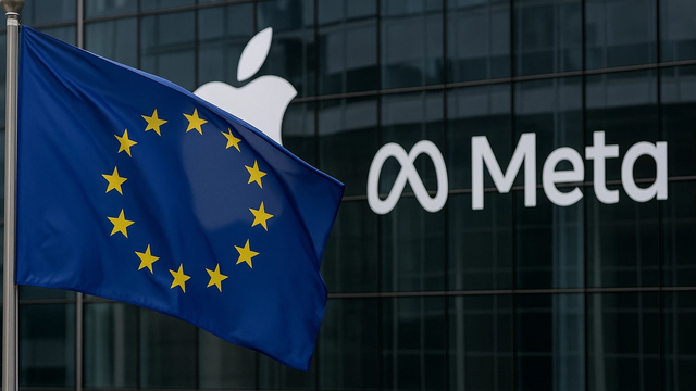 Comisia Europeană a amendat companiile americane Apple și Meta cu 700 de milioane de euro Comisia Europeană a amendat companiile americane Apple și Meta cu 700 de milioane de euro