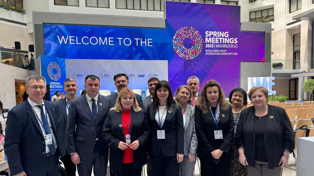 Anca Dragu a discutat cu liderii Fondului Monetar Internațional despre agenda de reforme a BNM pentru îndeplinirea criteriilor de aderare a Republicii Moldova la UE