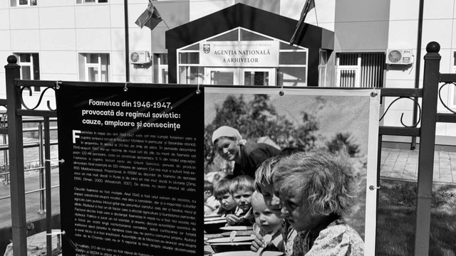 În instituțiile de învățământ din Republica Moldova va fi organizată Săptămâna Comemorării Foametei din 1946-1947 În instituțiile de învățământ din Republica Moldova va fi organizată Săptămâna Comemorării Foametei din 1946-1947