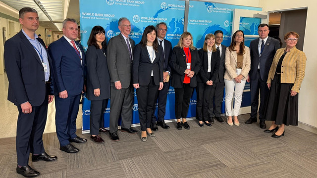 Discuții la nivel înalt între BNM și Grupul Băncii Mondiale, la Washington, despre stabilitate macroeconomică și integrarea europeană a Republicii Moldova