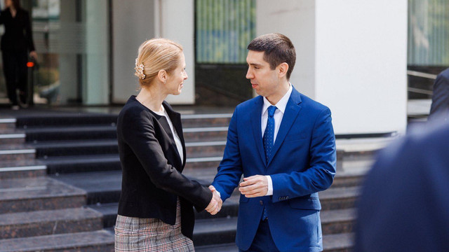 FOTO | Kaja Kallas și-a început vizita oficială la Chișinău. Vicepreședinta Comisiei Europene a avut o întrevedere cu Mihai Popșoi FOTO | Kaja Kallas și-a început vizita oficială la Chișinău. Vicepreședinta Comisiei Europene a avut o întrevedere cu Mihai Popșoi
