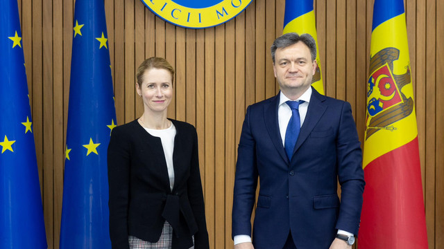 Dorin Recean s-a întâlnit cu vicepreședinta Comisiei Europene, Kaja Kallas. Planul de creștere economică a R. Moldova și consolidarea în domeniul securității, în discuții Dorin Recean s-a întâlnit cu vicepreședinta Comisiei Europene, Kaja Kallas. Planul de creștere economică a R. Moldova și consolidarea în domeniul securității, în discuții
