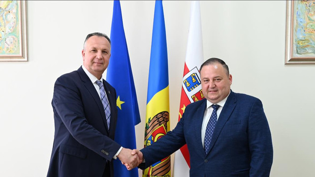 Noile oportunități de colaborare pentru promovarea unei educații la standarde europene în R. Moldova, discutate de directorul general al DRRM și rectorul USMF „Nicolae Testemițanu”  Noile oportunități de colaborare pentru promovarea unei educații la standarde europene în R. Moldova, discutate de directorul general al DRRM și rectorul USMF „Nicolae Testemițanu”