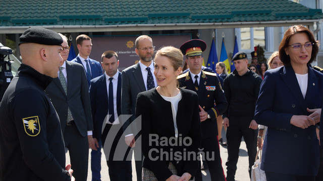 UE a furnizat R. Moldova echipamente moderne în valoare de 197 milioane de euro pentru forțele armate și de poliție. Kaja Kallas: „Vom continua să oferim sprijin pentru a putea face față amenințărilor” (GALERIE FOTO) UE a furnizat R. Moldova echipamente moderne în valoare de 197 milioane de euro pentru forțele armate și de poliție. Kaja Kallas: „Vom continua să oferim sprijin pentru a putea face față amenințărilor” (GALERIE FOTO)