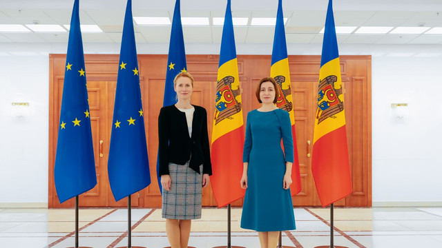 LIVE | Conferință de presă susținută de președinta Republicii Moldova, Maia Sandu, și Înaltul Reprezentant al Uniunii Europene pentru Afaceri Externe și Politică de Securitate, Kaja Kallas LIVE | Conferință de presă susținută de președinta Republicii Moldova, Maia Sandu, și Înaltul Reprezentant al Uniunii Europene pentru Afaceri Externe și Politică de Securitate, Kaja Kallas