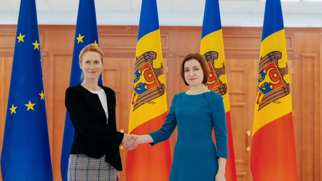 Kaja Kallas: UE va oferi R. Moldova 60 de milioane de euro pentru echipamente care să prevină căderea dronelor rusești pe teritoriul țării