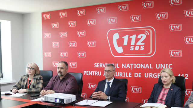 Republica Moldova și România vor iniția un parteneriat care să contribuie la îmbunătățirea serviciilor de urgență 112 Republica Moldova și România vor iniția un parteneriat care să contribuie la îmbunătățirea serviciilor de urgență 112