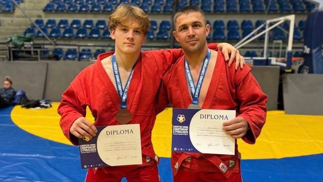 Trei medalii pentru Republica Moldova la Campionatul european de sambo