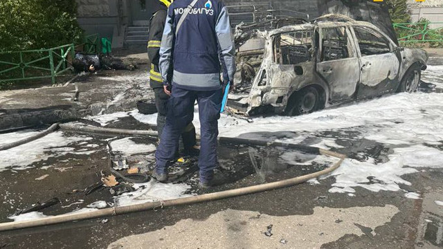Un înalt general rus a fost ucis într-un atac cu bombă la Moscova. Momentul în care mașina ofițerului rus explodează (Video) Un înalt general rus a fost ucis într-un atac cu bombă la Moscova. Momentul în care mașina ofițerului rus explodează (Video)