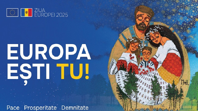 Ziua Europei 2025 | Orășelul European ajunge la Chișinău și Căușeni pentru a sărbători valorile fundamentale ale Uniunii Europene Ziua Europei 2025 | Orășelul European ajunge la Chișinău și Căușeni pentru a sărbători valorile fundamentale ale Uniunii Europene