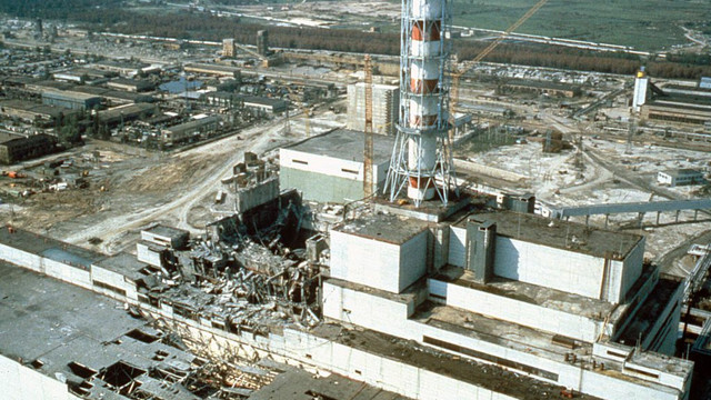 Se împlinesc 39 de ani de la catastrofa nucleară de la Cernobîl