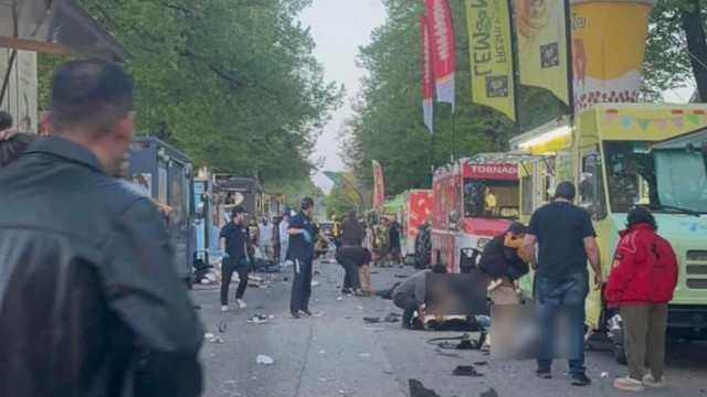 O mașină a intrat în mulțime la un festival, în Vancouver. Mai multe persoane au fost ucise O mașină a intrat în mulțime la un festival, în Vancouver. Mai multe persoane au fost ucise