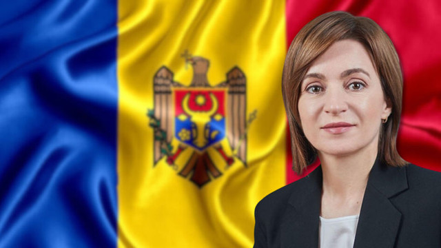 Maia Sandu, la 35 de ani de la adoptarea tricolorului: „Sub acest steag, am ales mereu pacea, libertatea și dreptatea”