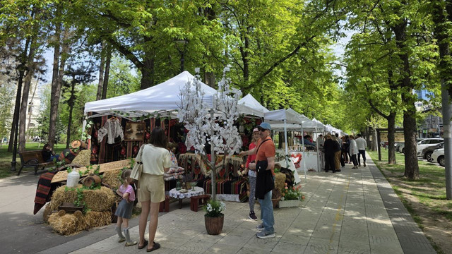 Târguri cu produse și mărfuri autohtone în orașul Chișinău Târguri cu produse și mărfuri autohtone în orașul Chișinău