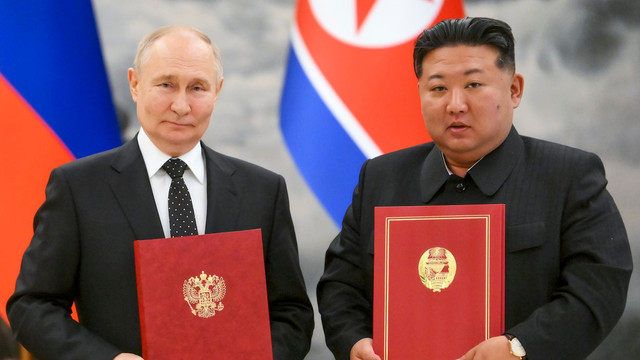 Coreea de Nord confirmă, în premieră, că a trimis militari pentru a lupta alături de Rusia împotriva cu Ucrainei Coreea de Nord confirmă, în premieră, că a trimis militari pentru a lupta alături de Rusia împotriva cu Ucrainei