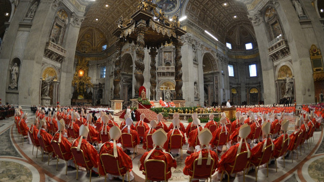 Vaticanul a anunțat data la care se va întruni Conclavul pentru a alege noul papă Vaticanul a anunțat data la care se va întruni Conclavul pentru a alege noul papă