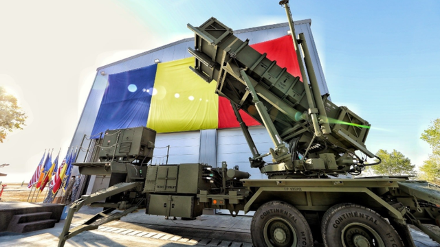 SUA aprobă vânzarea unui sistem modernizat de rachete Patriot către România, finanțat de aliații NATO SUA aprobă vânzarea unui sistem modernizat de rachete Patriot către România, finanțat de aliații NATO