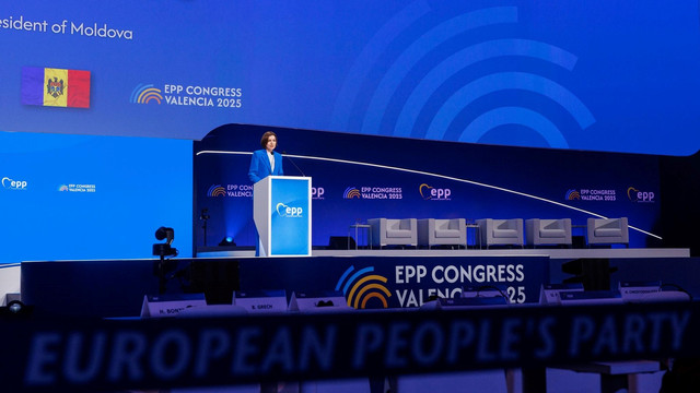 Maia Sandu, la Congresul PPE: „R. Moldova și Ucraina trebuie să adere la UE nu doar pentru că aparținem familiei europene, ci pentru că Europa va deveni mai puternică, mai sigură și mai unită” Maia Sandu, la Congresul PPE: „R. Moldova și Ucraina trebuie să adere la UE nu doar pentru că aparținem familiei europene, ci pentru că Europa va deveni mai puternică, mai sigură și mai unită”