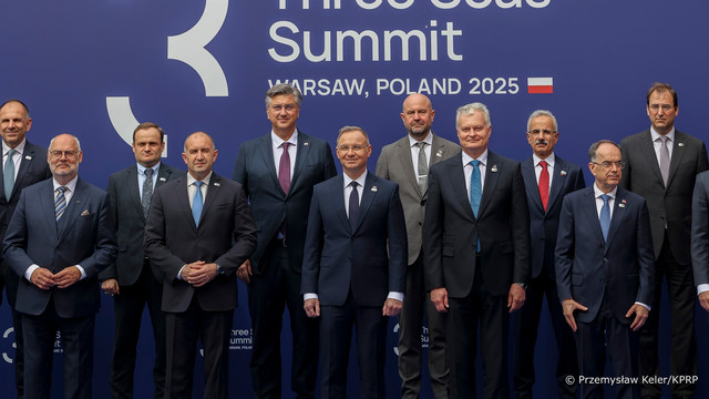 Ministrul Vladimir Bolea a reprezentat Republica Moldova la Summitul Inițiativei celor Trei Mări, desfășurat în Polonia Ministrul Vladimir Bolea a reprezentat Republica Moldova la Summitul Inițiativei celor Trei Mări, desfășurat în Polonia