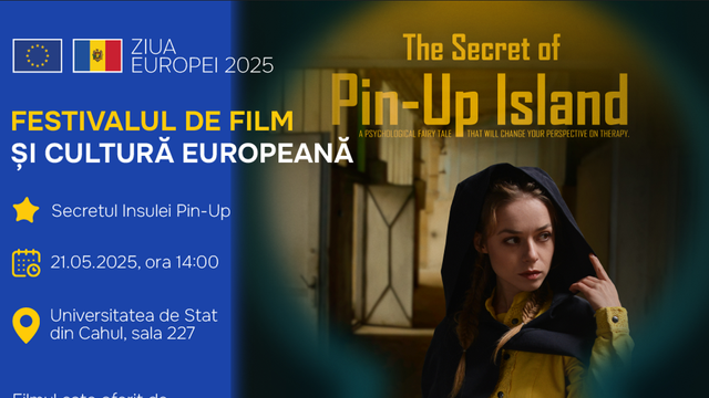 Proiecții de filme românești, organizate de ICR Chișinău în mai multe localități din Republica Moldova. Radio România Chișinău este partener media al evenimentului Proiecții de filme românești, organizate de ICR Chișinău în mai multe localități din Republica Moldova. Radio România Chișinău este partener media al evenimentului