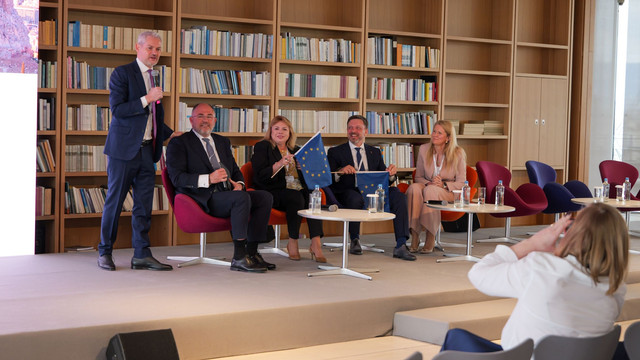 Guvernatoarea BNM, Anca Dragu, la Atena: „Ne dorim ca Republica Moldova să devină un partener de încredere pe scena financiară internațională” Guvernatoarea BNM, Anca Dragu, la Atena: „Ne dorim ca Republica Moldova să devină un partener de încredere pe scena financiară internațională”